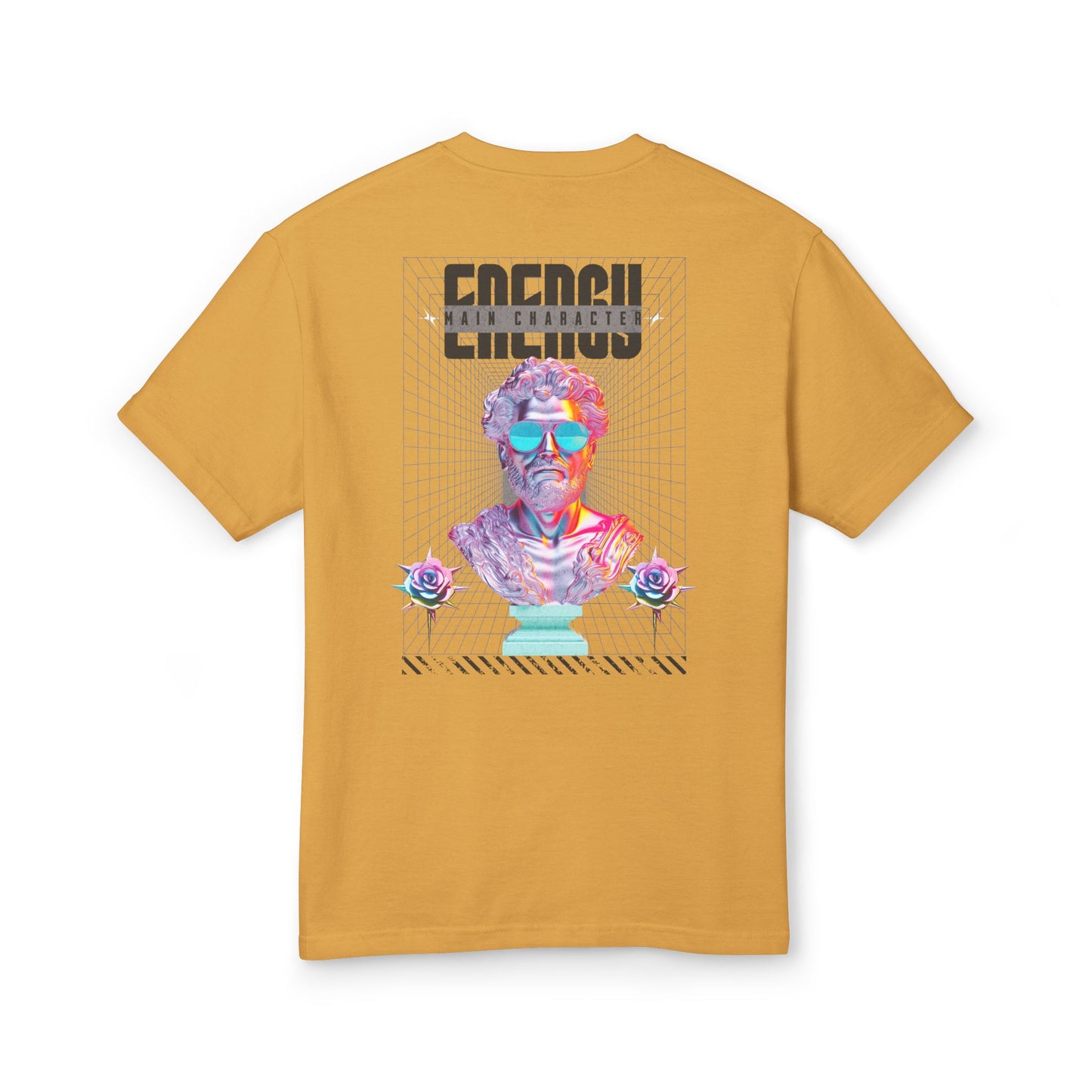 Main Character Energy - Heavyweight Cotton T-Shirt