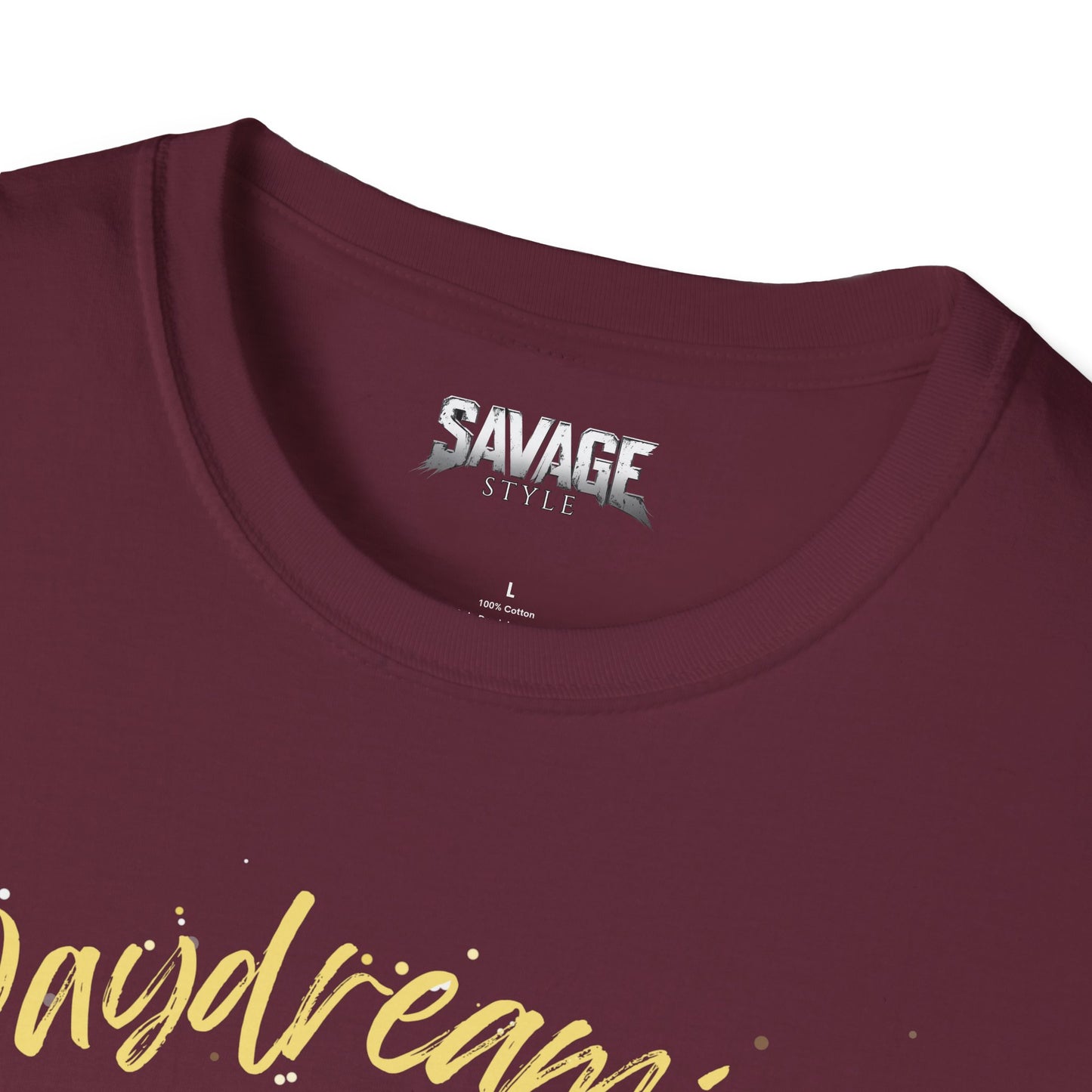 Limited Savage Daydreaming Unisex Softstyle T-Shirt - Exclusive Tee