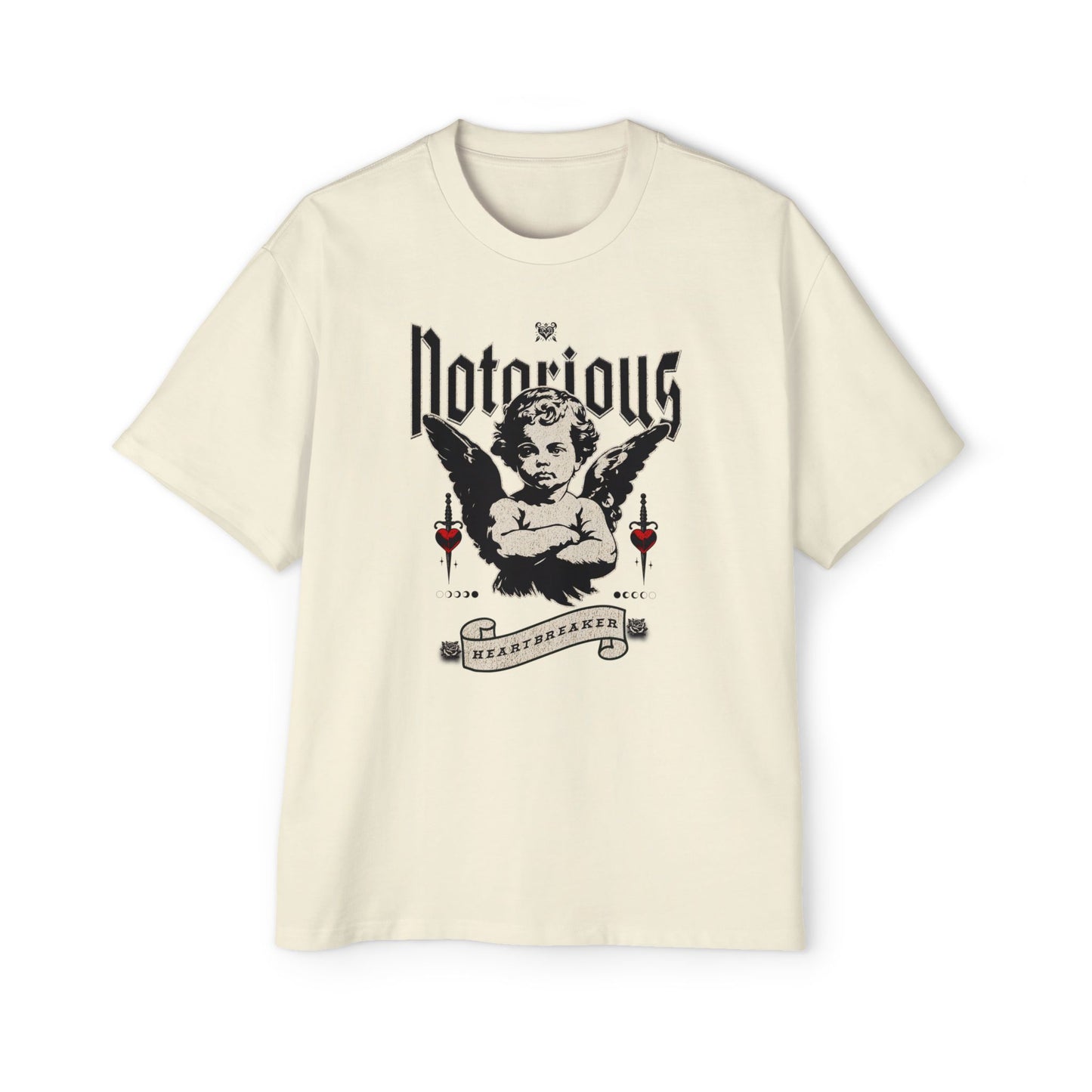 Heartbreaker Men's Oversized T-Shirt