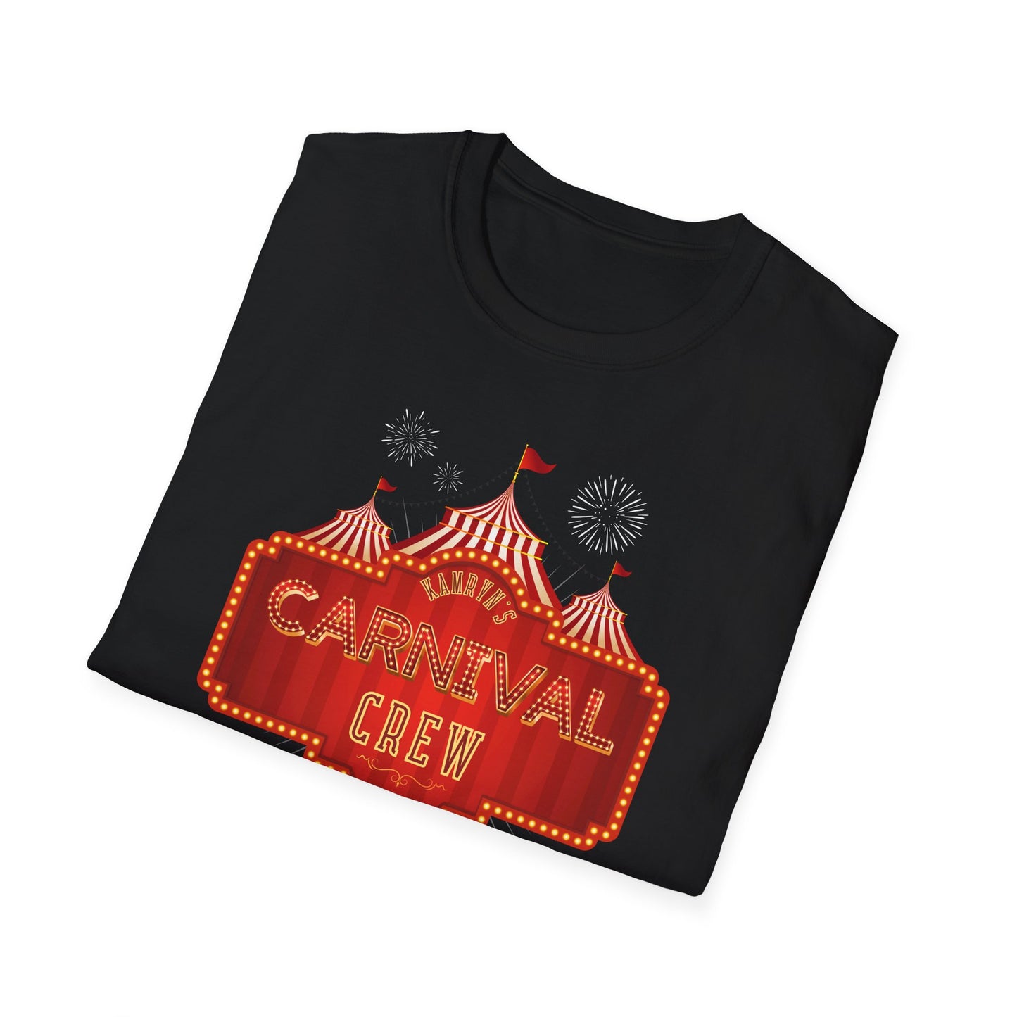 CUSTOM Carnival Crew Unisex Softstyle T-Shirt