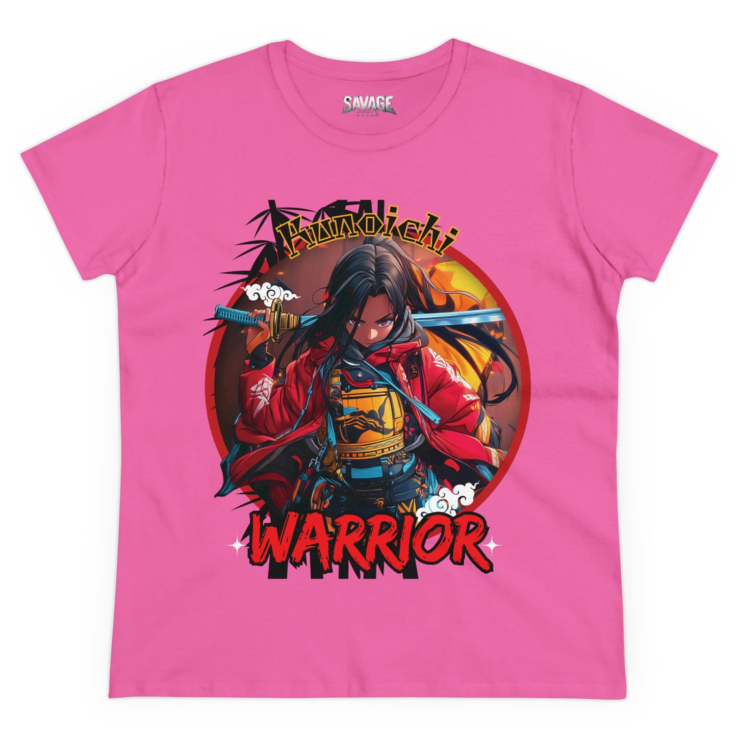 Women's Anime Warrior T-Shirt