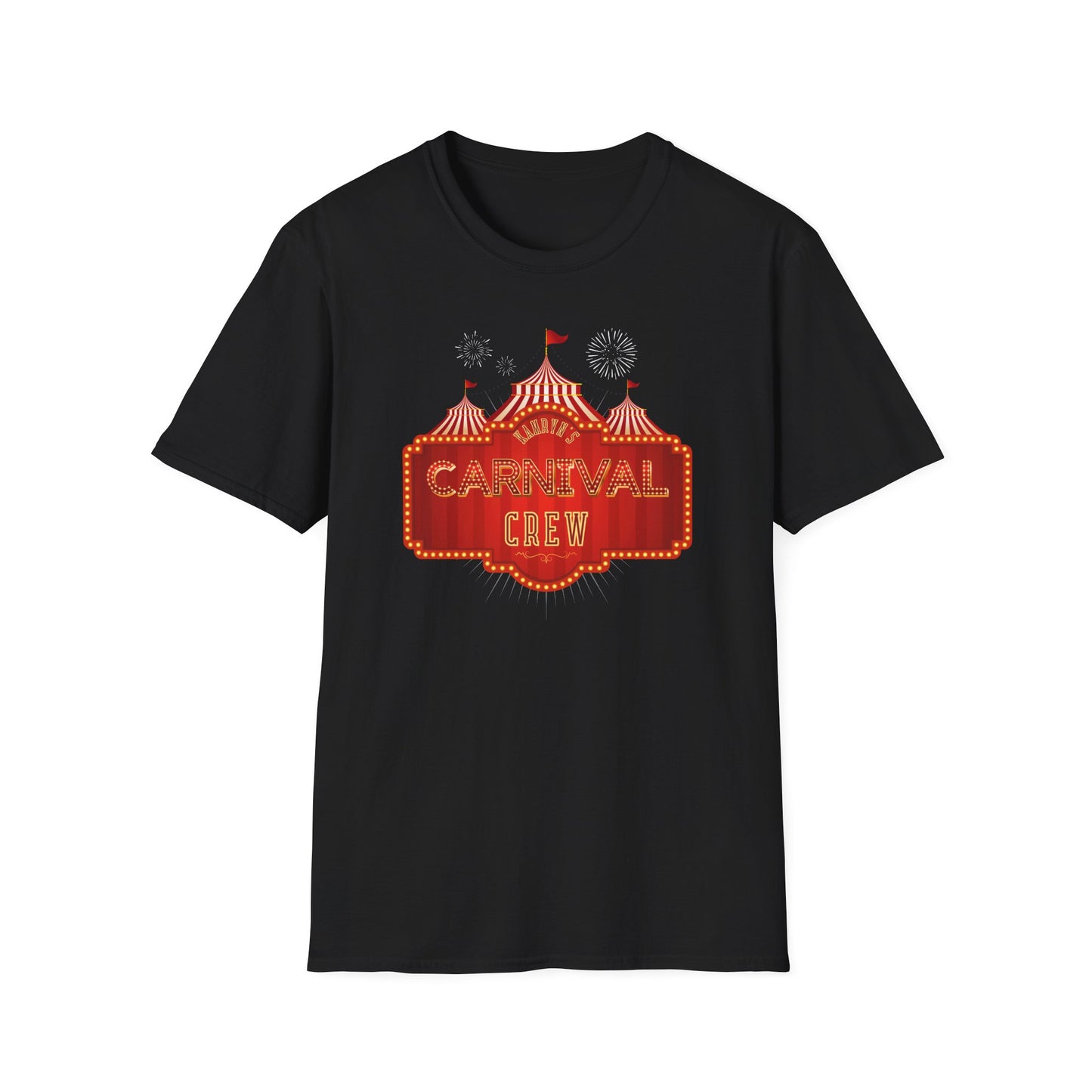 CUSTOM Carnival Crew Unisex Softstyle T-Shirt