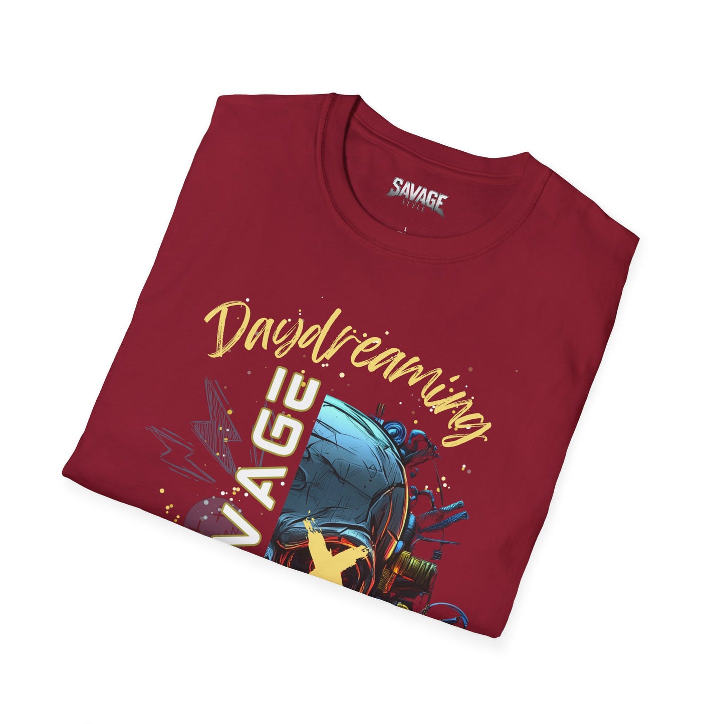 Limited Savage Daydreaming Unisex Softstyle T-Shirt - Exclusive Tee
