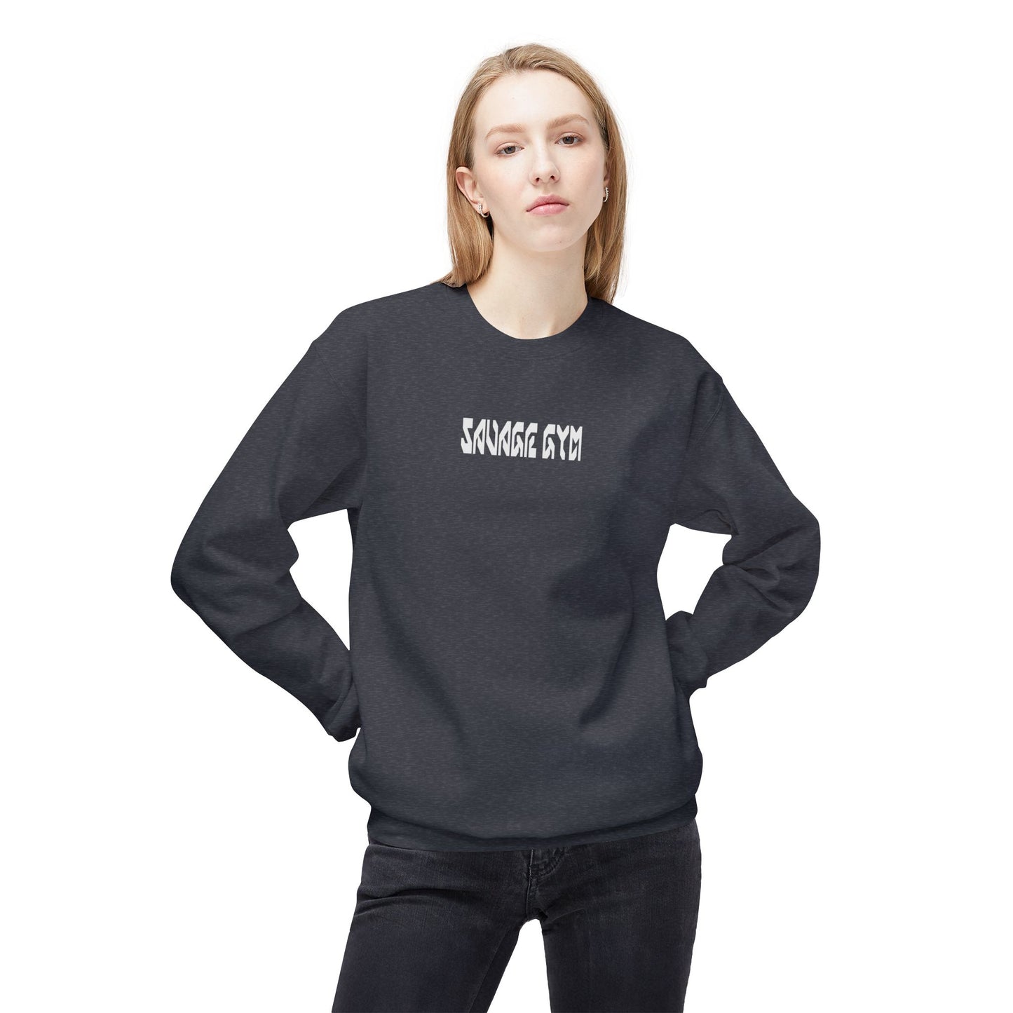 Savage Gym Unisex Sweatshirt