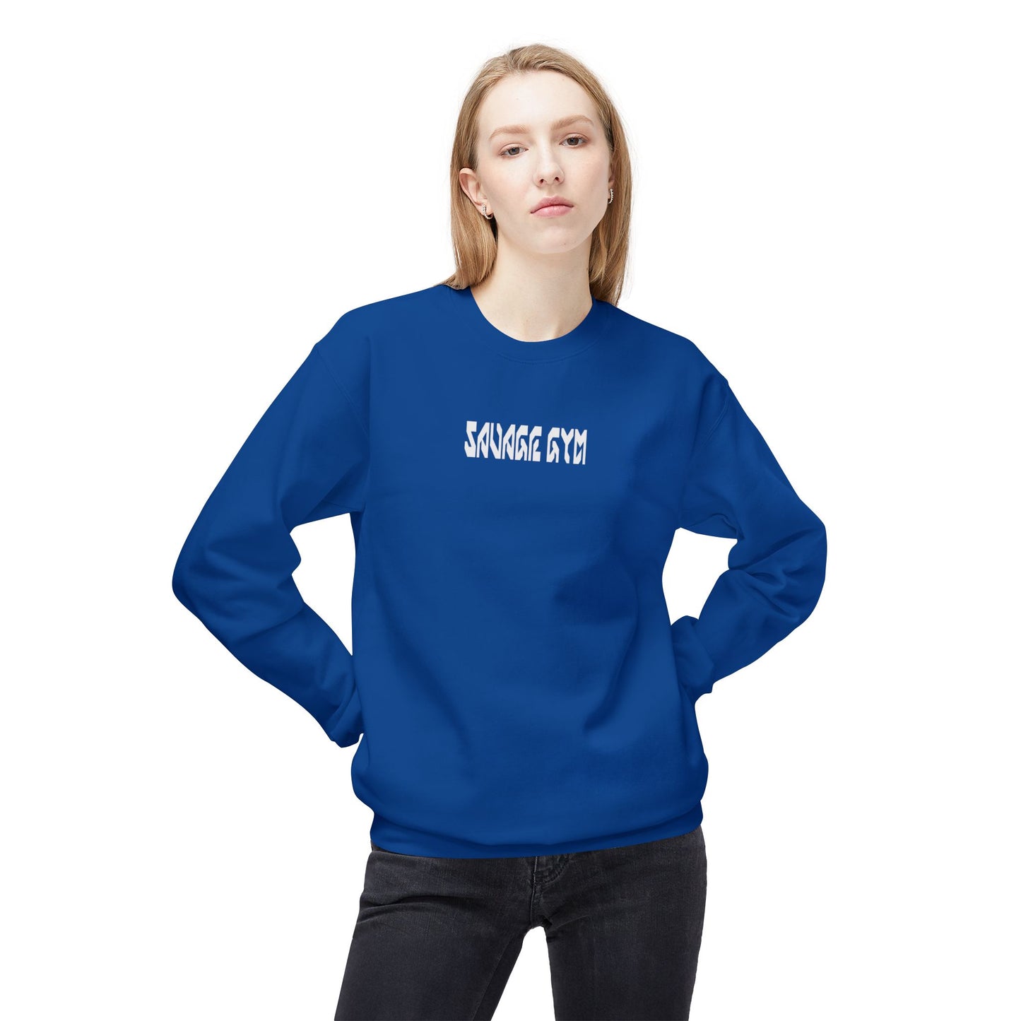 Savage Gym Unisex Sweatshirt