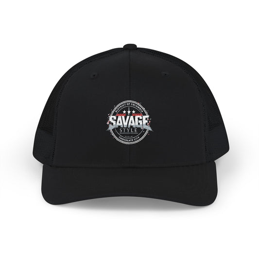 Savage DC Snapback Trucker Cap