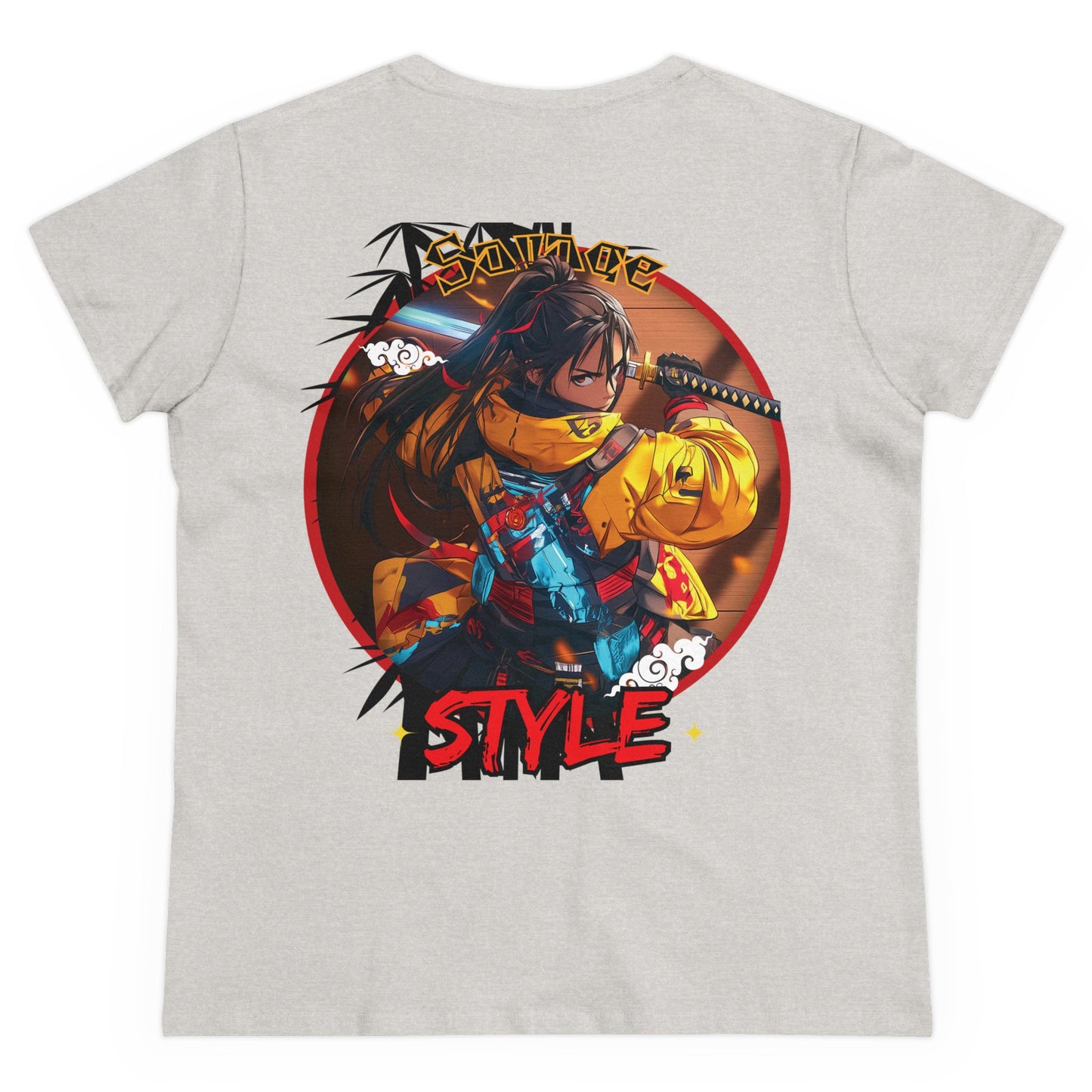 Women's Anime Warrior T-Shirt