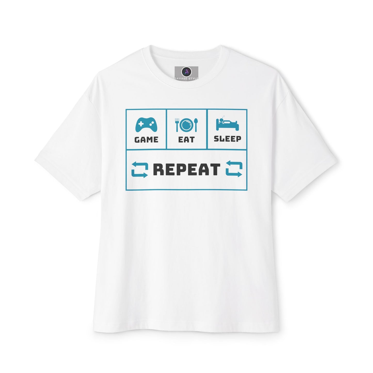 Gamer Vibes Boxy Unisex Tee