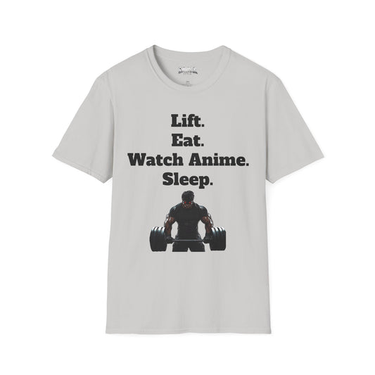 Anime Gym Tee Shirt