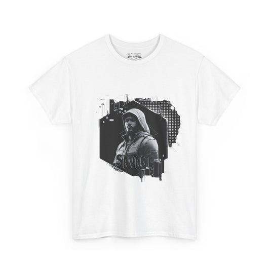 Stone Cold Savage Man - Noir Collection Tee Shirt