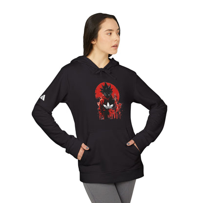 adidas Anime Savage Unisex Fleece Hoodie