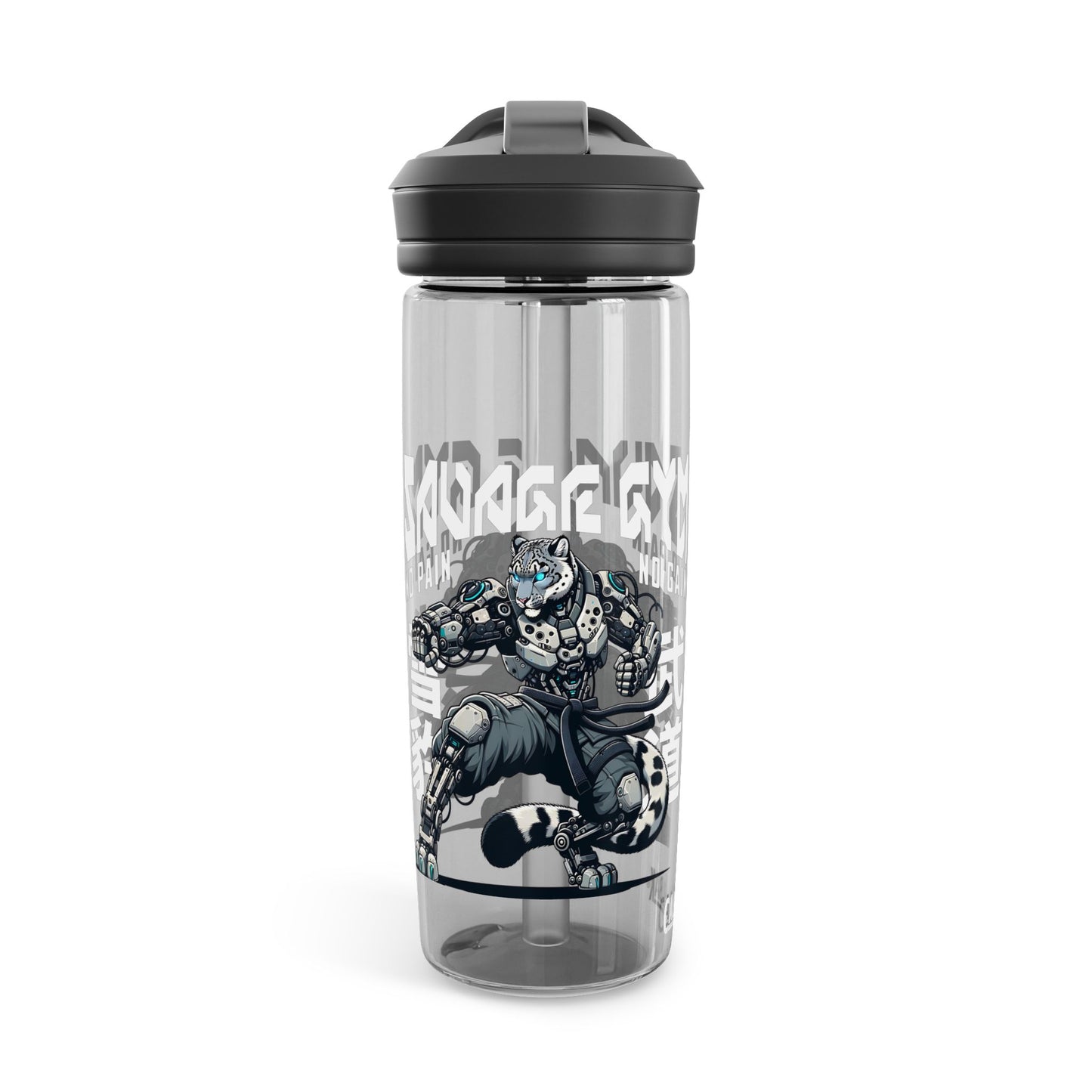 Water Bottle, Savage Gym Design, 20oz\/25oz