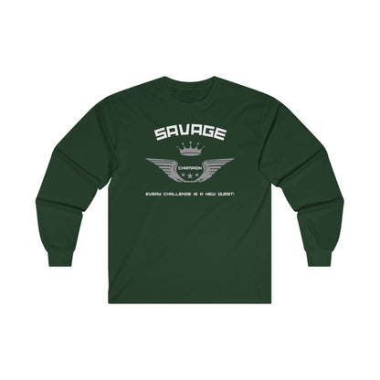 Savage Champion Long Sleeve Tee