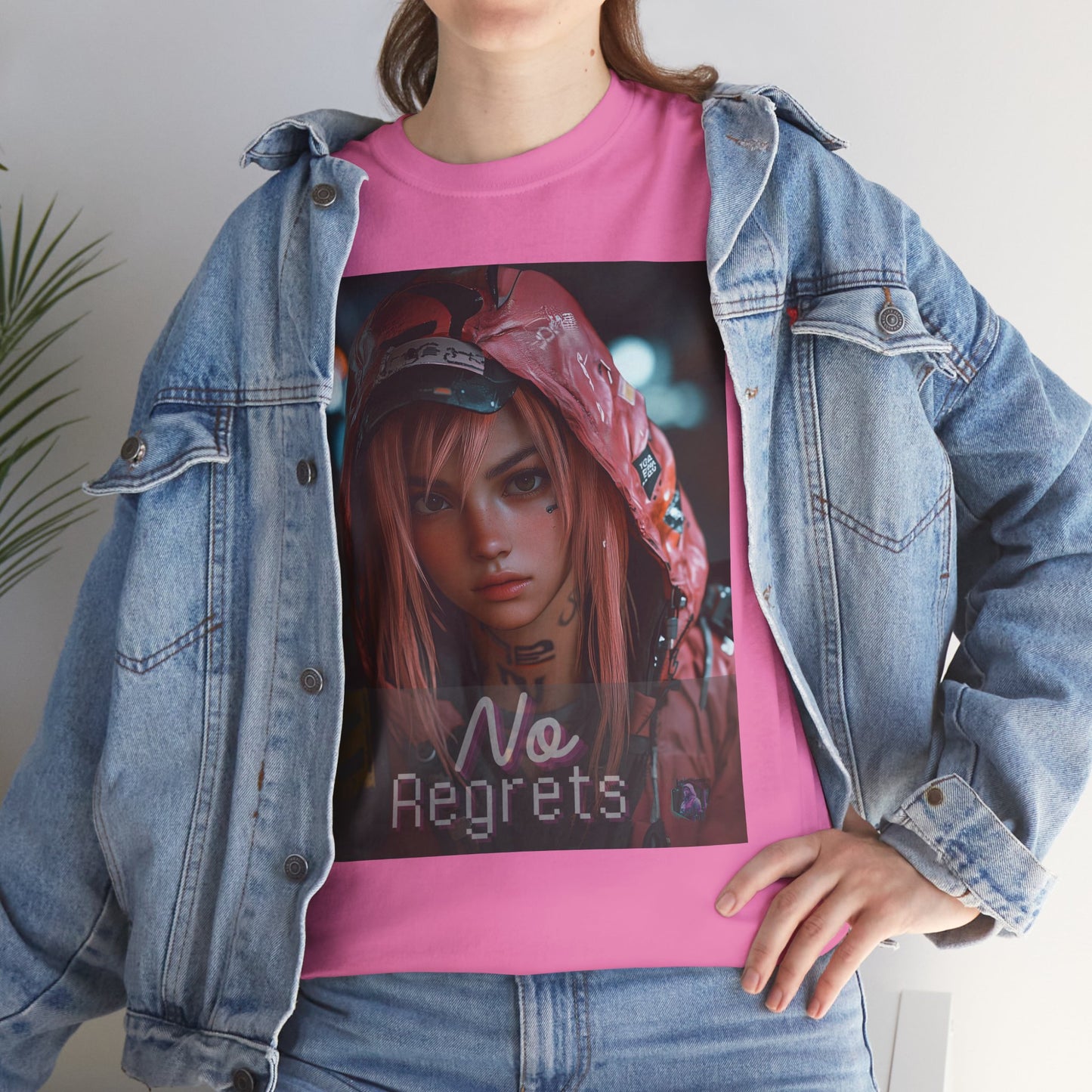 No Regrets - Unisex Heavy Cotton Tee