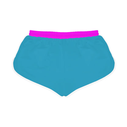 Little Miss Savage - Shorts for Women - Cyan