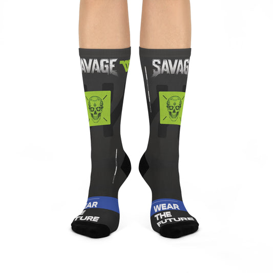 Crew Socks - Wear the Future