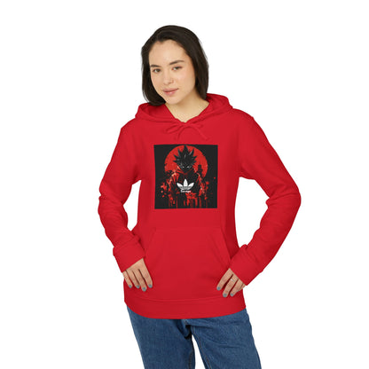 adidas Anime Savage Unisex Fleece Hoodie