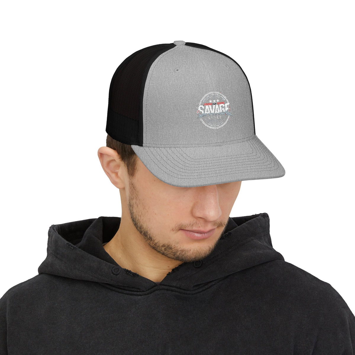 Savage DC Snapback Trucker Cap