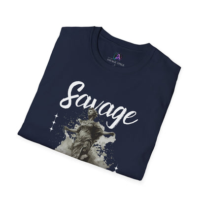 Savage Sculpture Unisex Softstyle T-Shirt