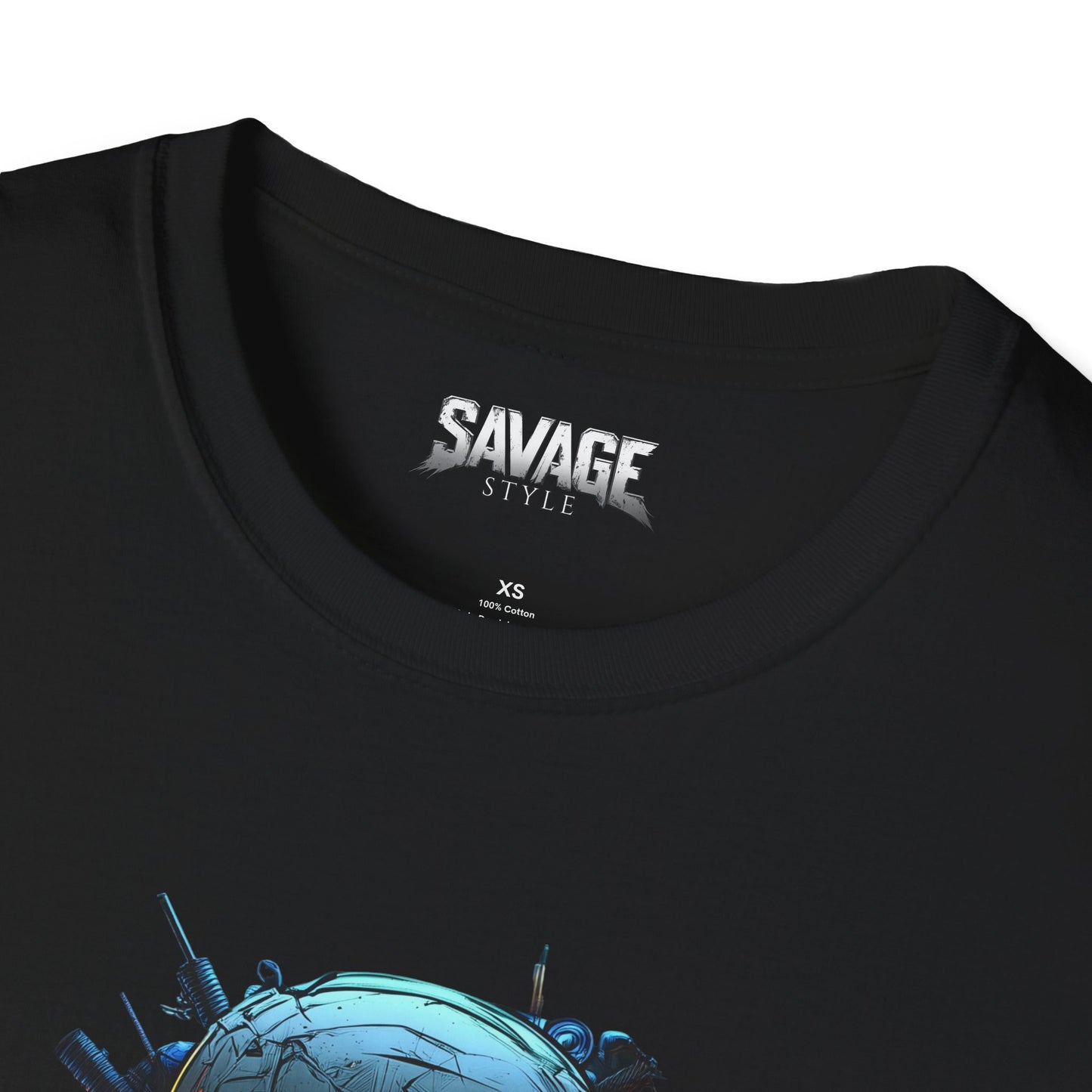 Savage Skull T-Shirt