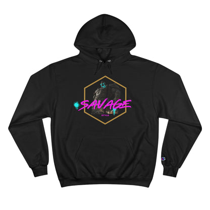 Savage Colossus Champion Hoodie - Unisex