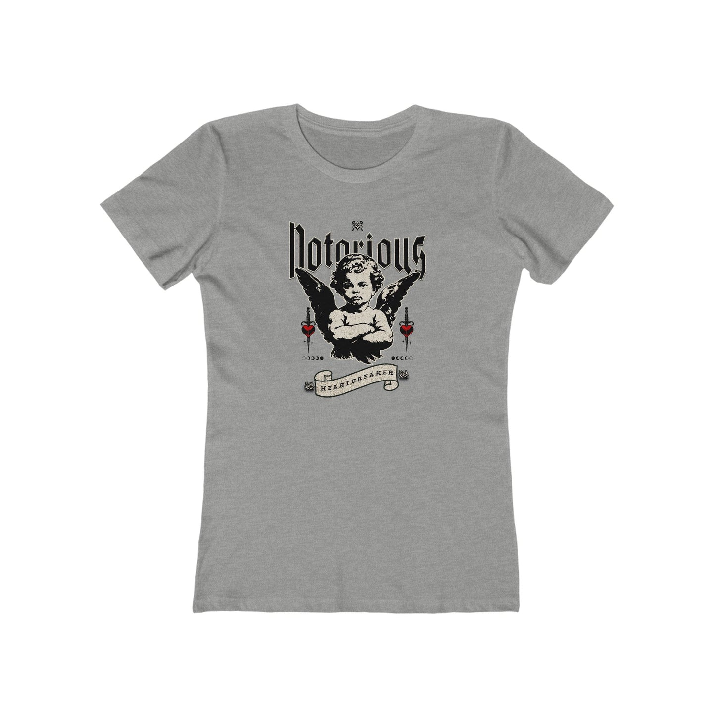 The Boyfriend Tee for Women - Notorious Heartbreaker