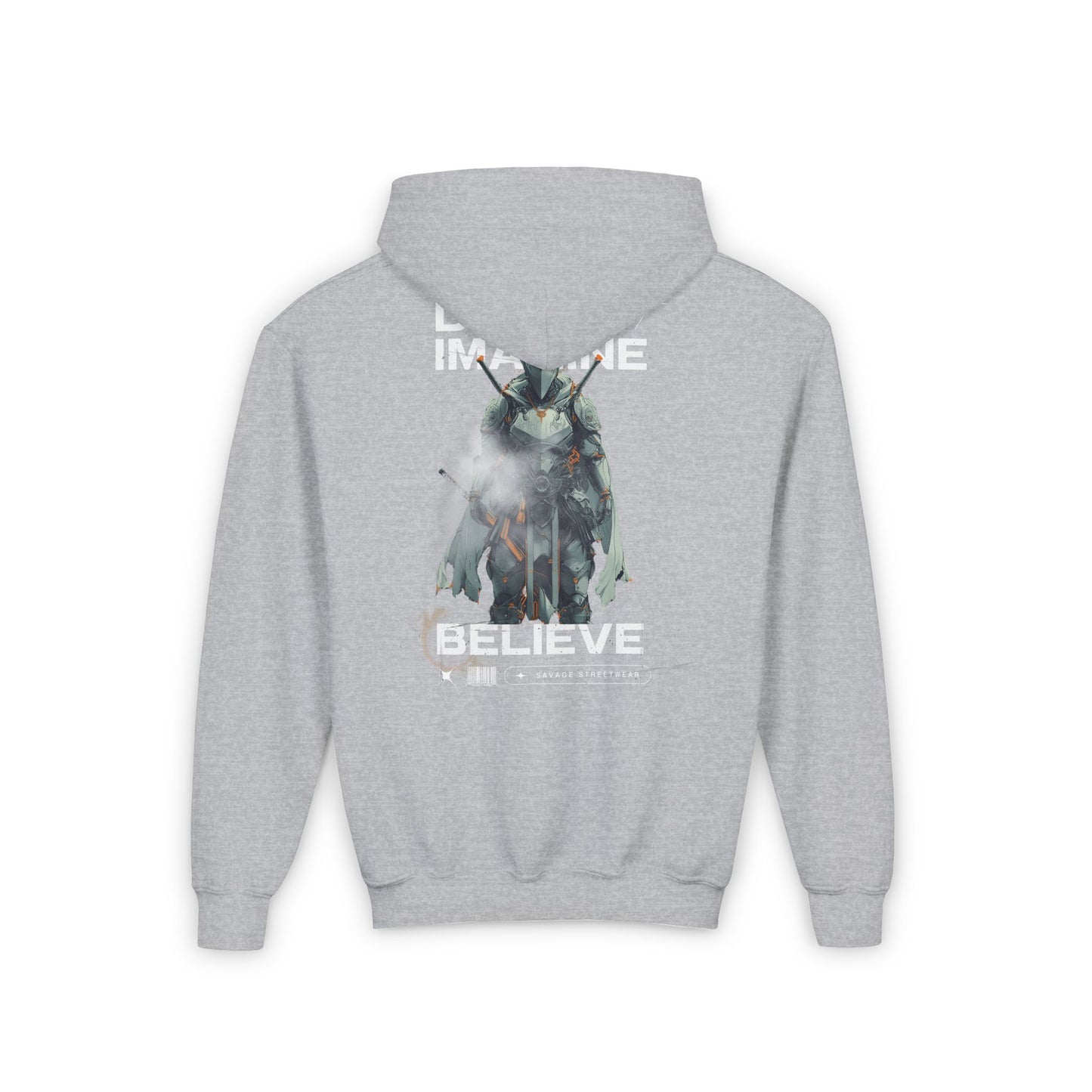 Believe Youth Hoodie Sweatshirt