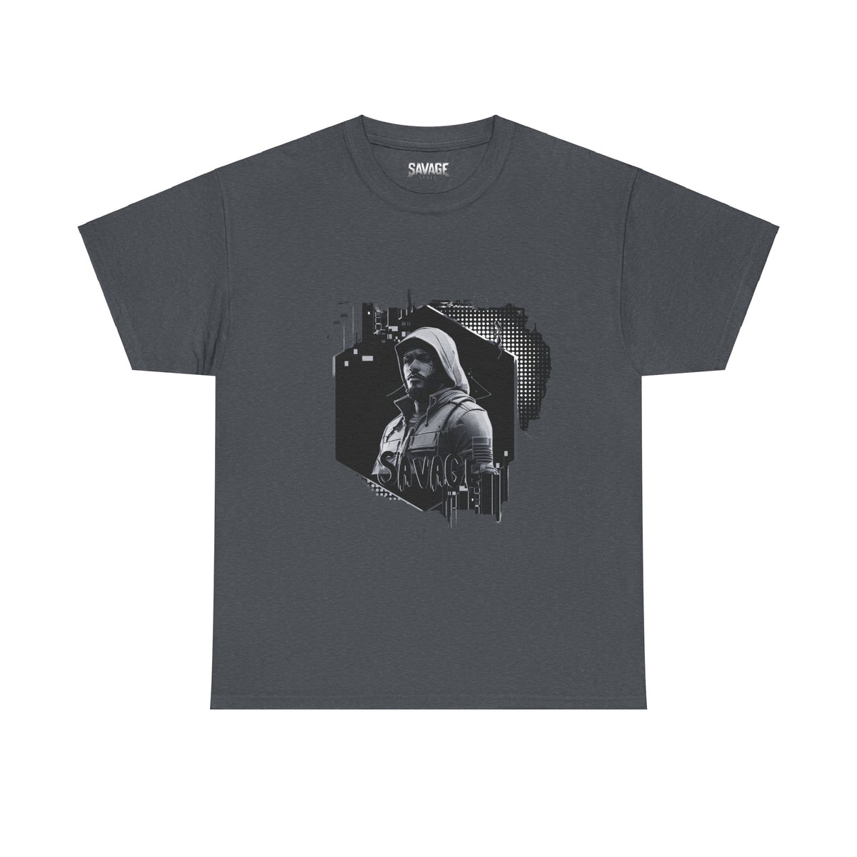 Stone Cold Savage Man - Noir Collection Tee Shirt