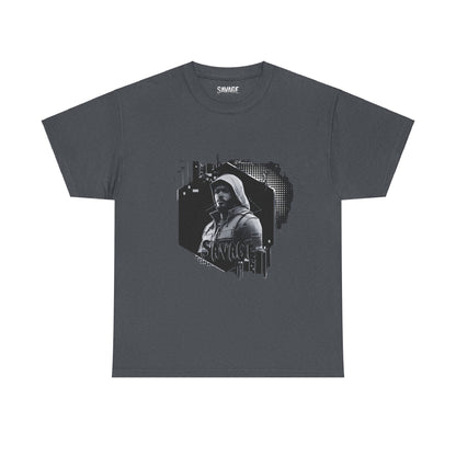 Stone Cold Savage Man - Noir Collection Tee Shirt