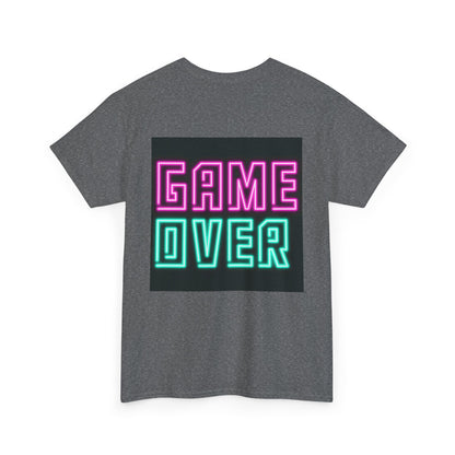 Gamer Unisex Heavy Cotton Tee - Savage Style Gamer Gear Clothing