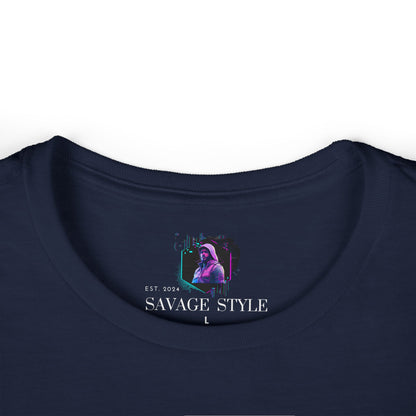 Gamer Girl - Try to keep up! Women's Softstyle Tee