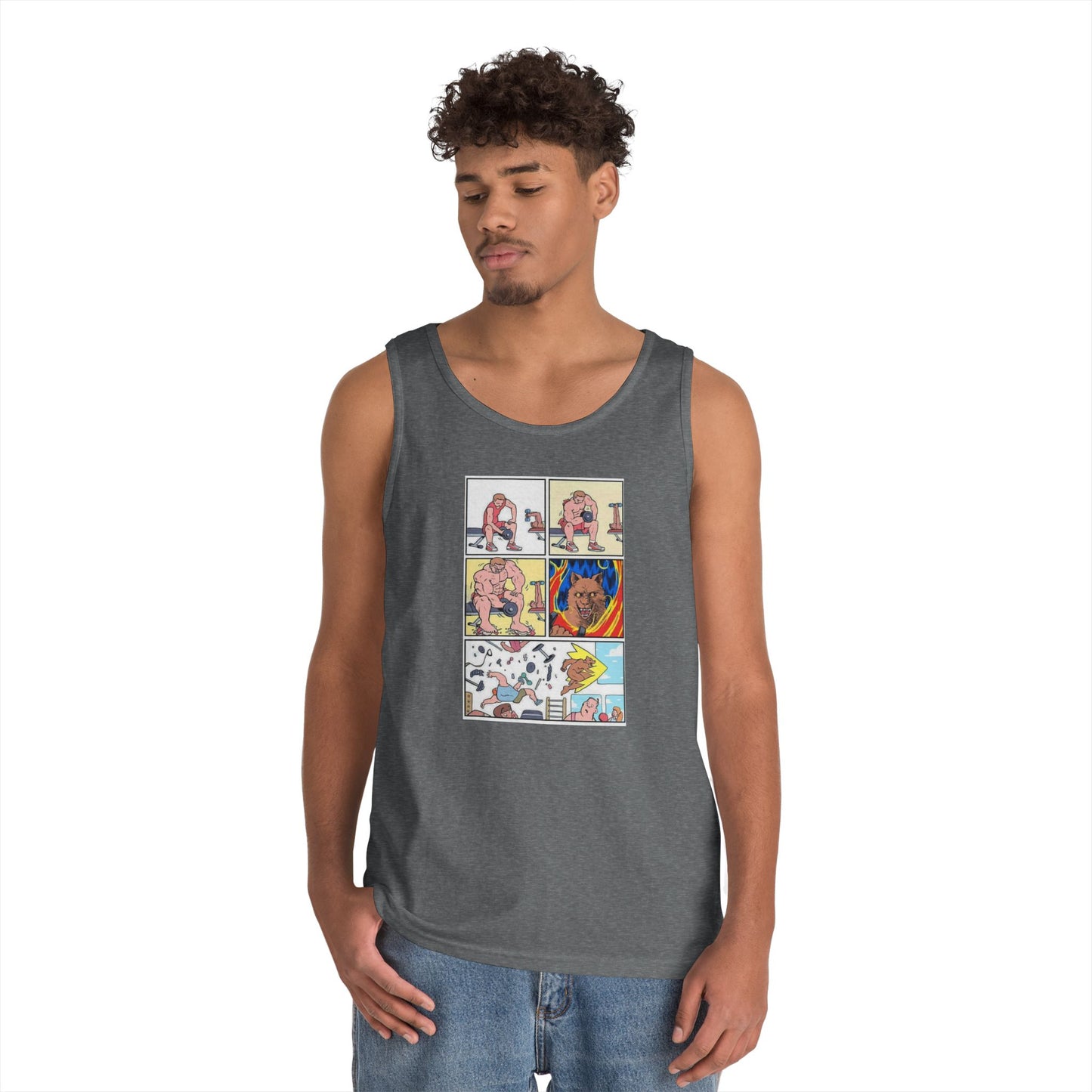 Gamer Power-Up Tank Top