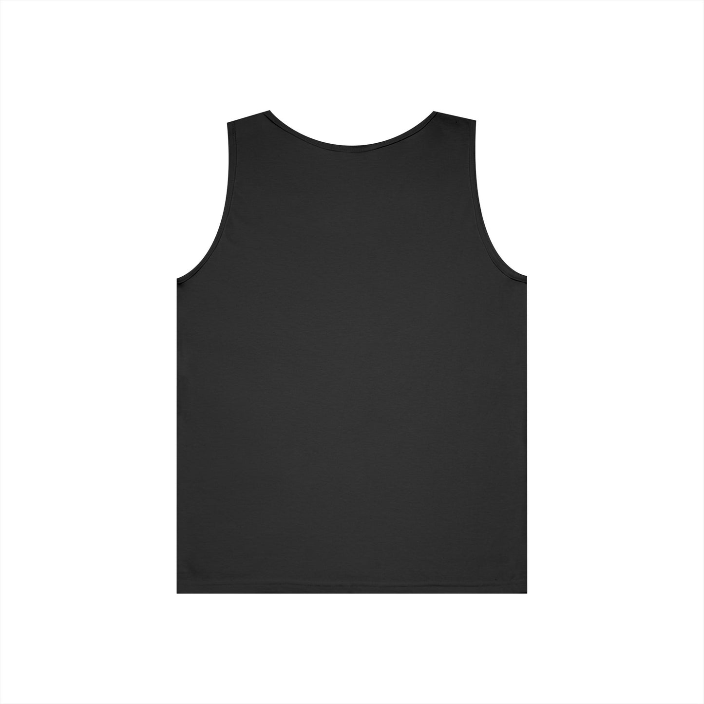 Anime Race Car Unisex Heavy Cotton Tank Top - Shift Happens, Just Drift It