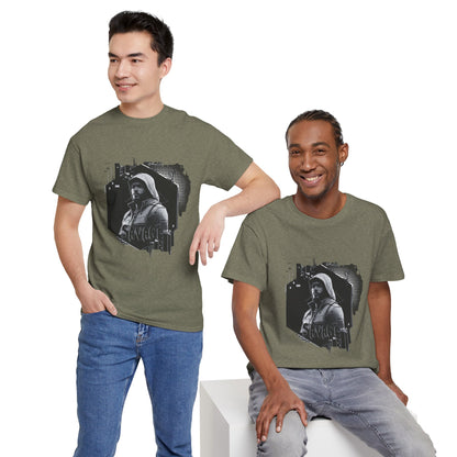 Stone Cold Savage Man - Noir Collection Tee Shirt