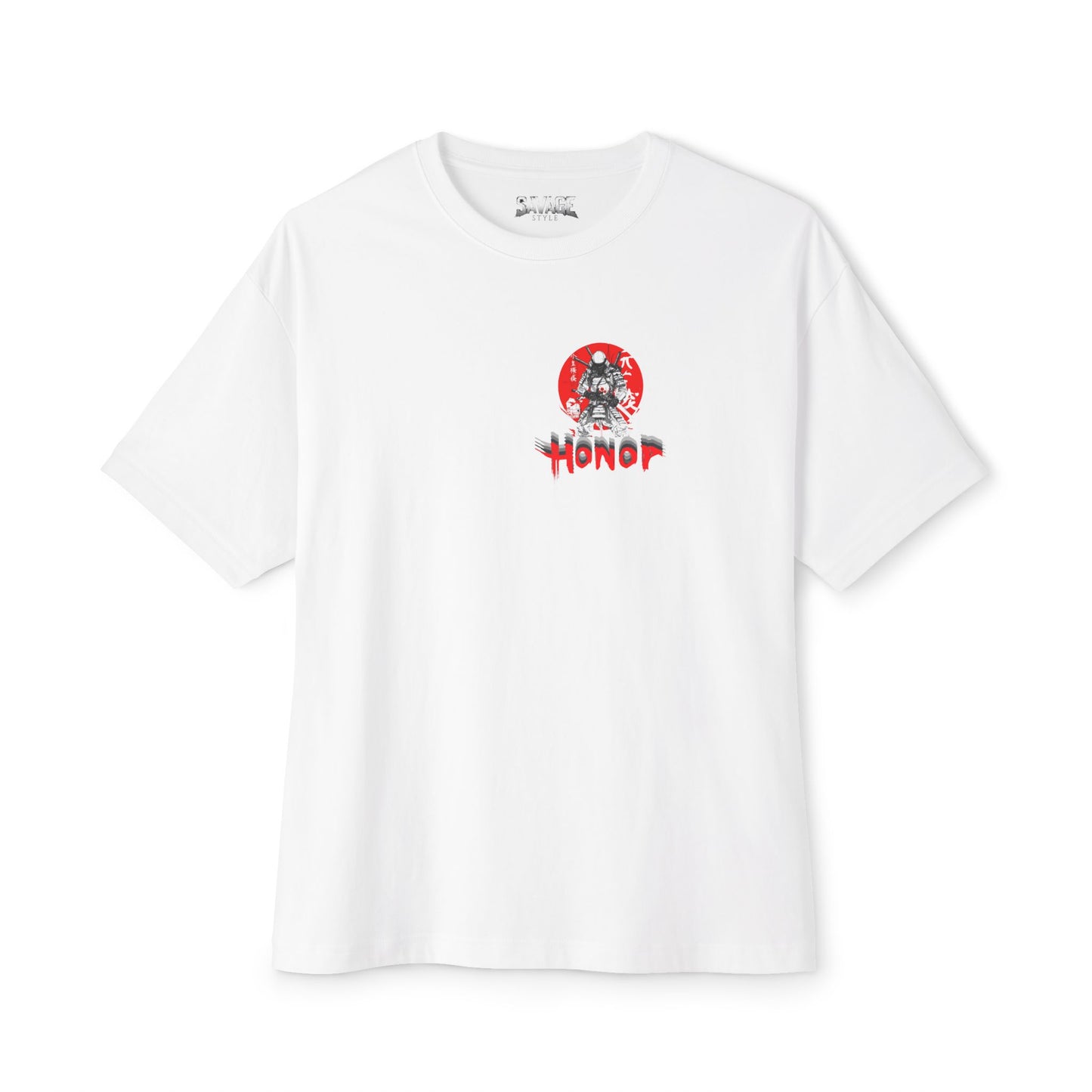 Honor Dojo Oversized Tee