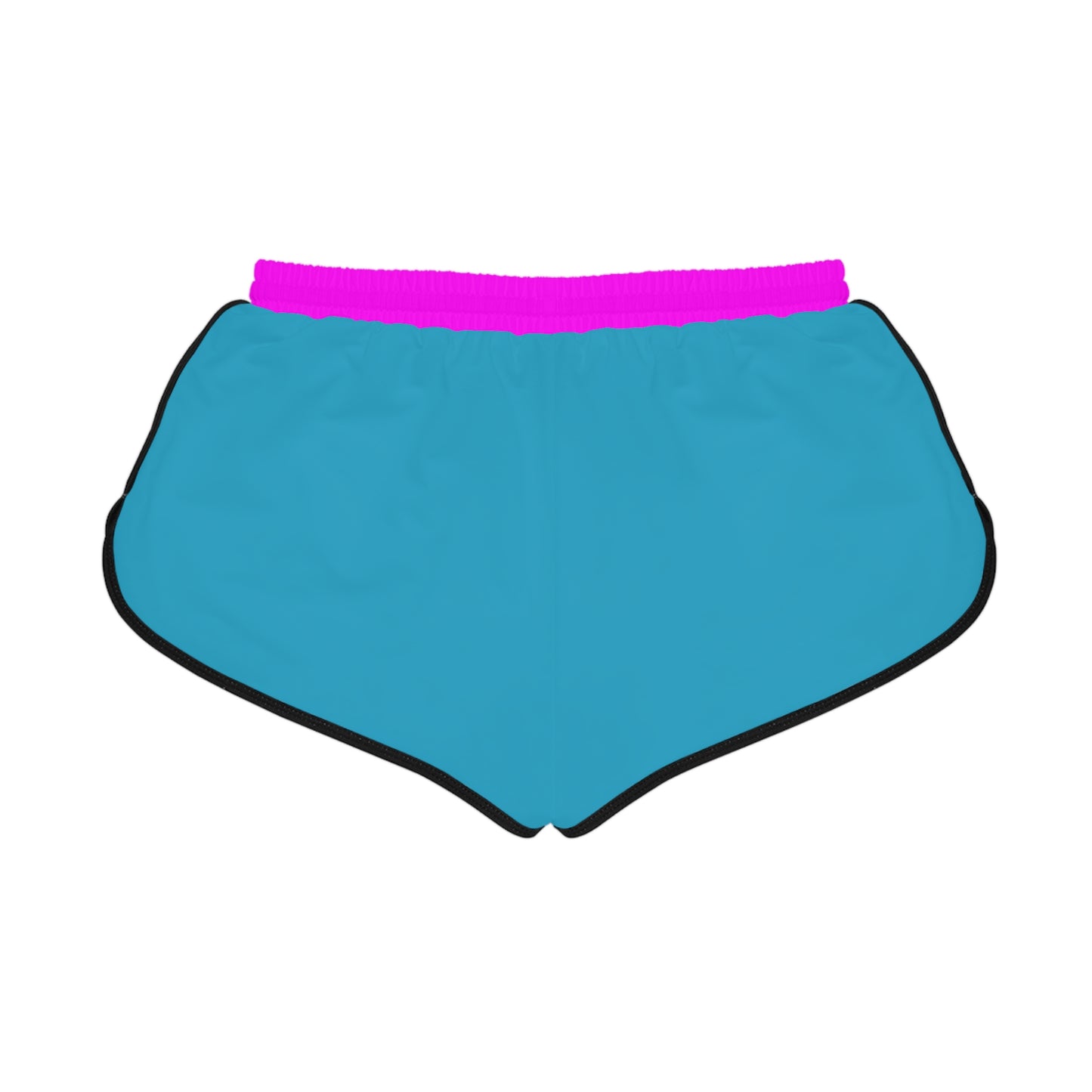 Little Miss Savage - Shorts for Women - Cyan