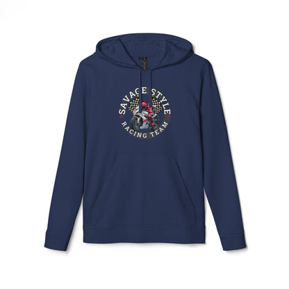 Savage Style Motorcycle Racing Club - adidas Unisex Fleece Hoodie