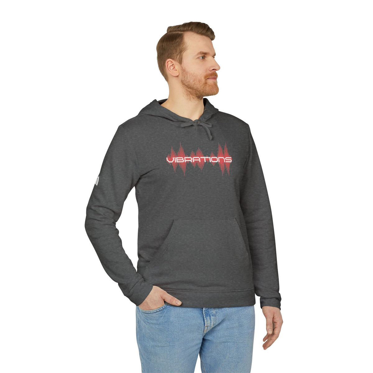 adidas Vibrations Unisex Fleece Hoodie
