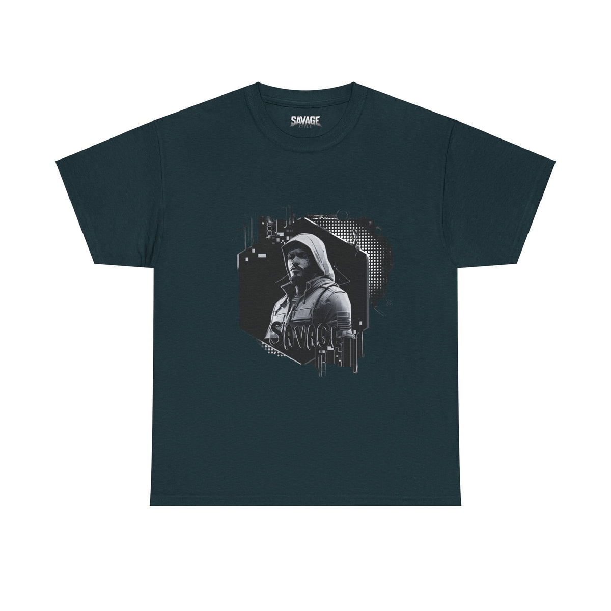 Stone Cold Savage Man - Noir Collection Tee Shirt
