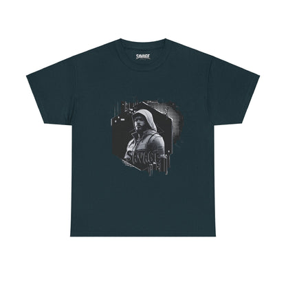 Stone Cold Savage Man - Noir Collection Tee Shirt