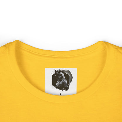 Serenity in Bloom Women's Softstyle Tee