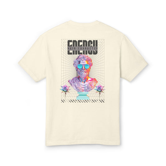 Main Character Energy - Heavyweight Cotton T-Shirt