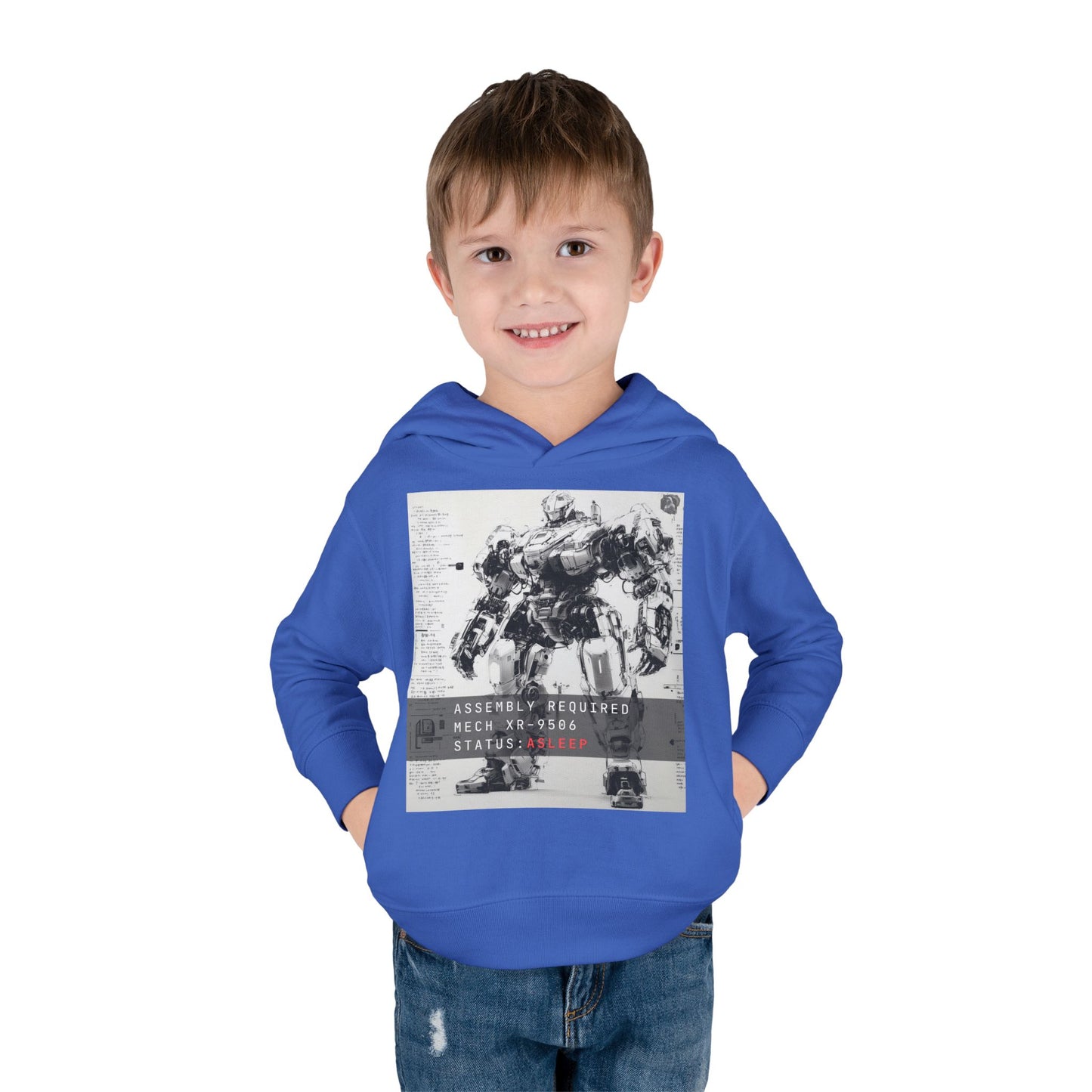 Assembly Required - Tee Shirt Toddler Pullover Fleece Hoodie