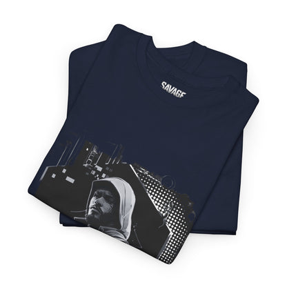 Stone Cold Savage Man - Noir Collection Tee Shirt
