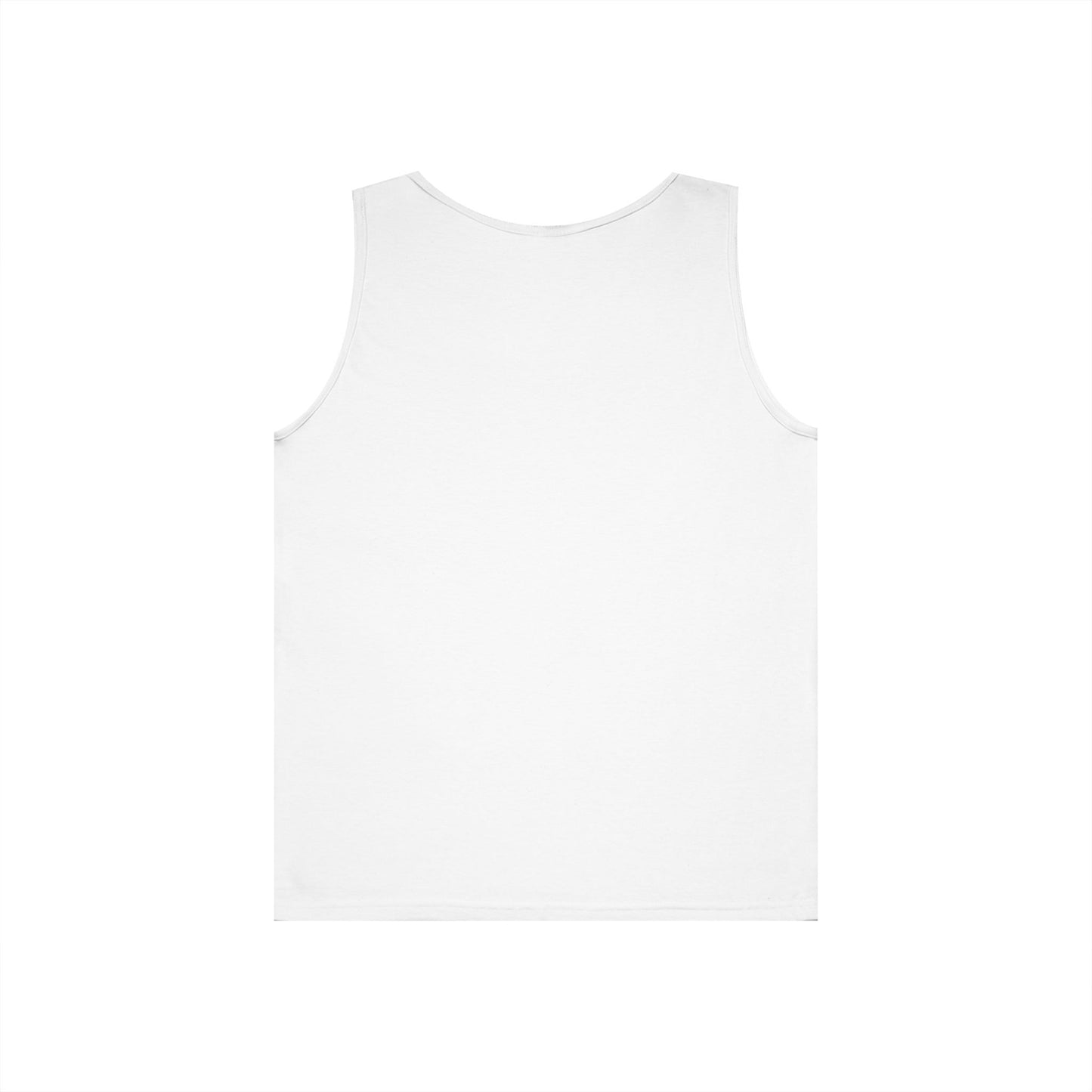 Anime Race Car Unisex Heavy Cotton Tank Top - Shift Happens, Just Drift It