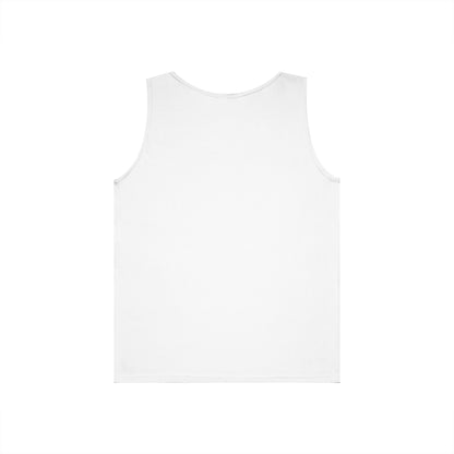 Anime Race Car Unisex Heavy Cotton Tank Top - Shift Happens, Just Drift It