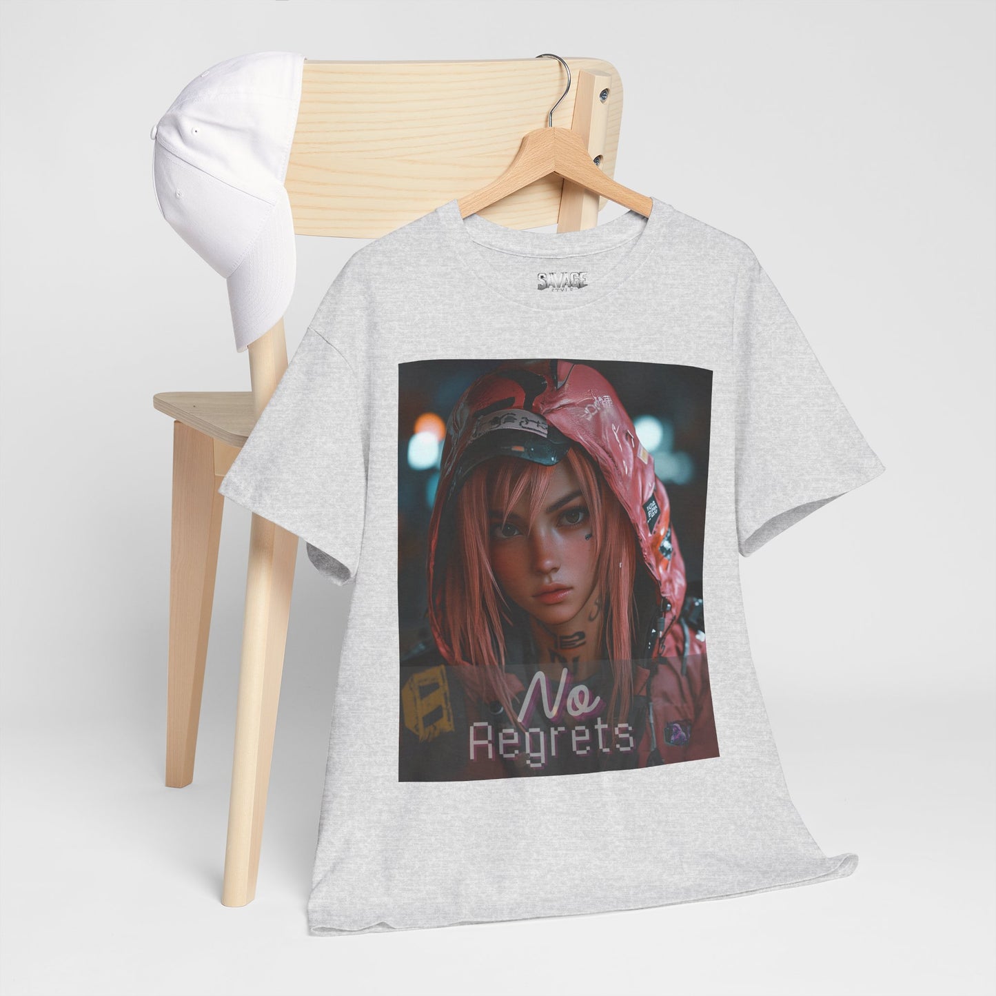 No Regrets - Unisex Heavy Cotton Tee