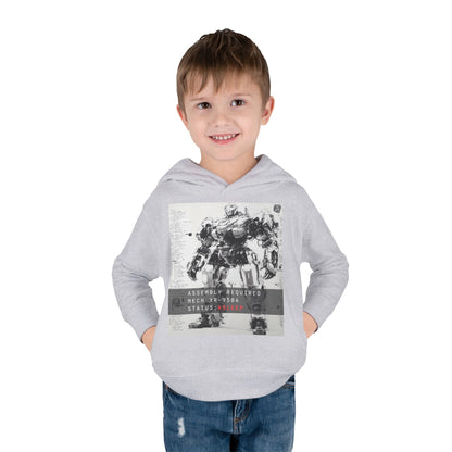 Assembly Required - Tee Shirt Toddler Pullover Fleece Hoodie