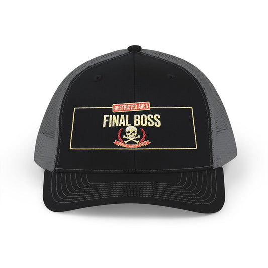 Final Boss Snapback Cap