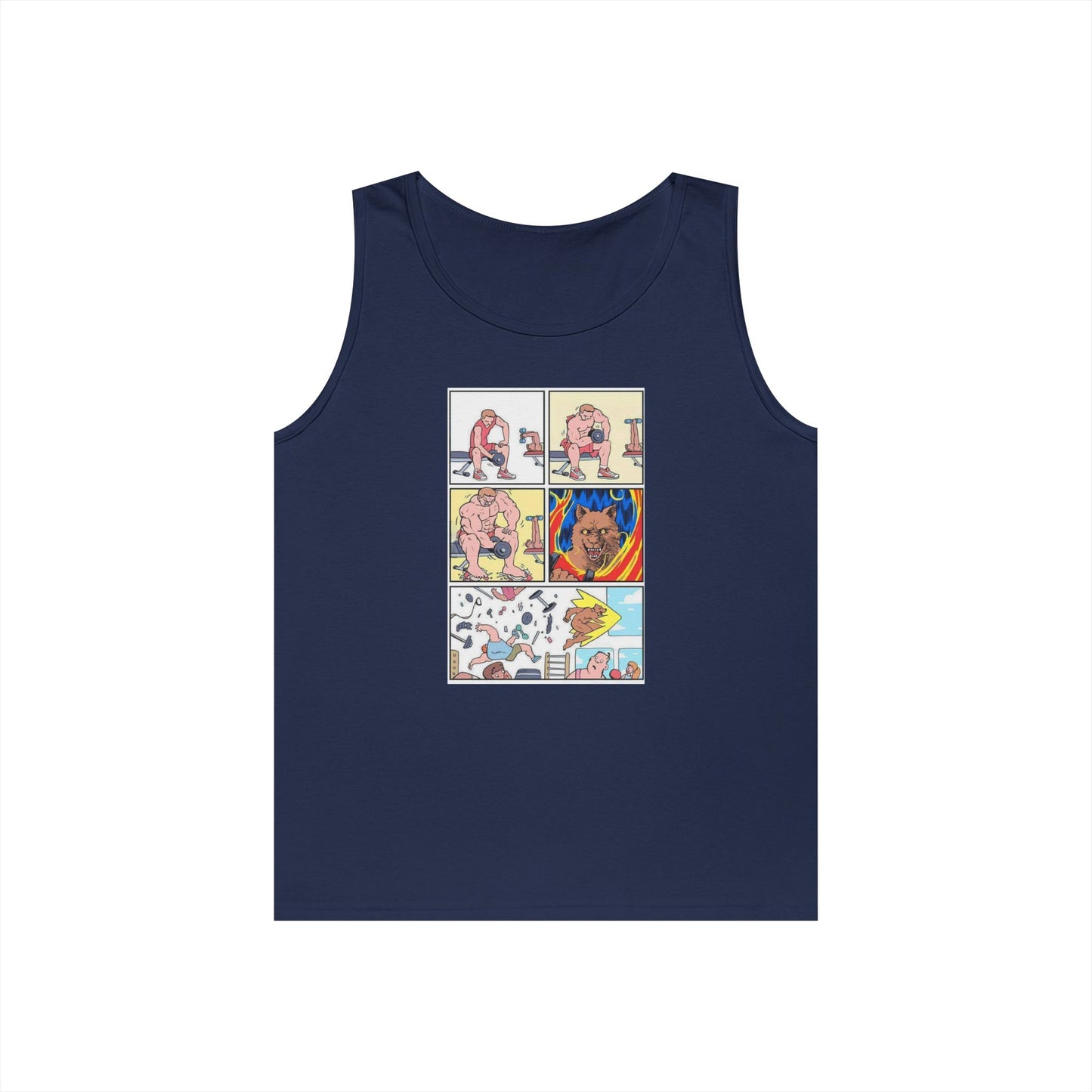 Gamer Power-Up Tank Top